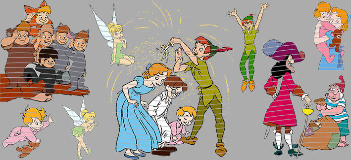 16oz Disney style-D-916